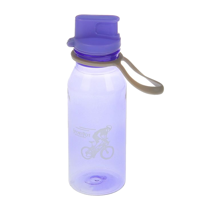 фото Бутылка СИМА-ЛЕНД Велоспорт 500ml Lilac 1684781