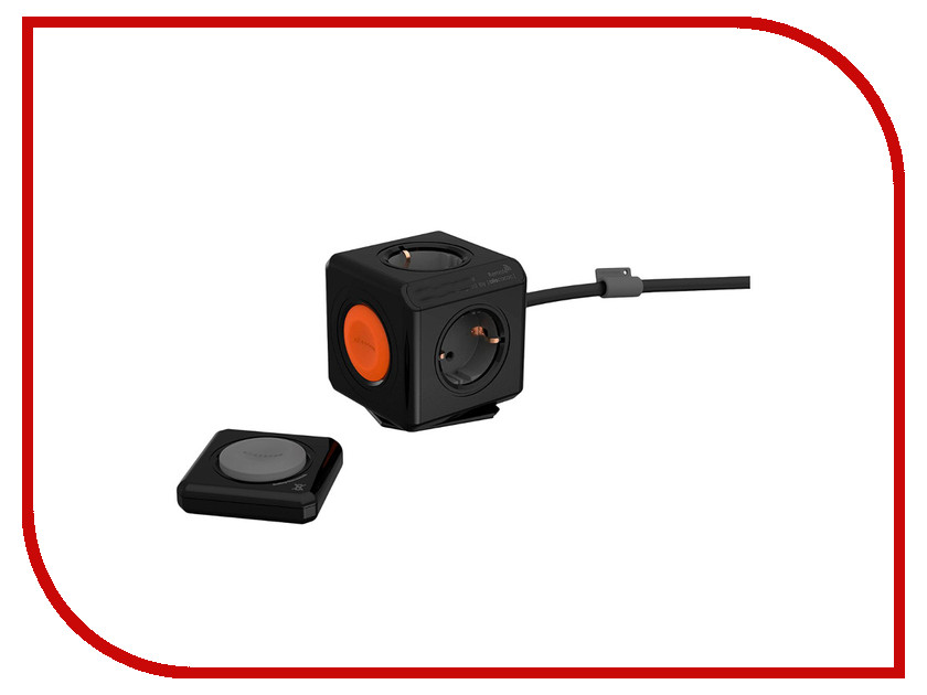 

Удлинитель Allocacoc Extended Remote 1.5m Black 1512BK/EUEXRM