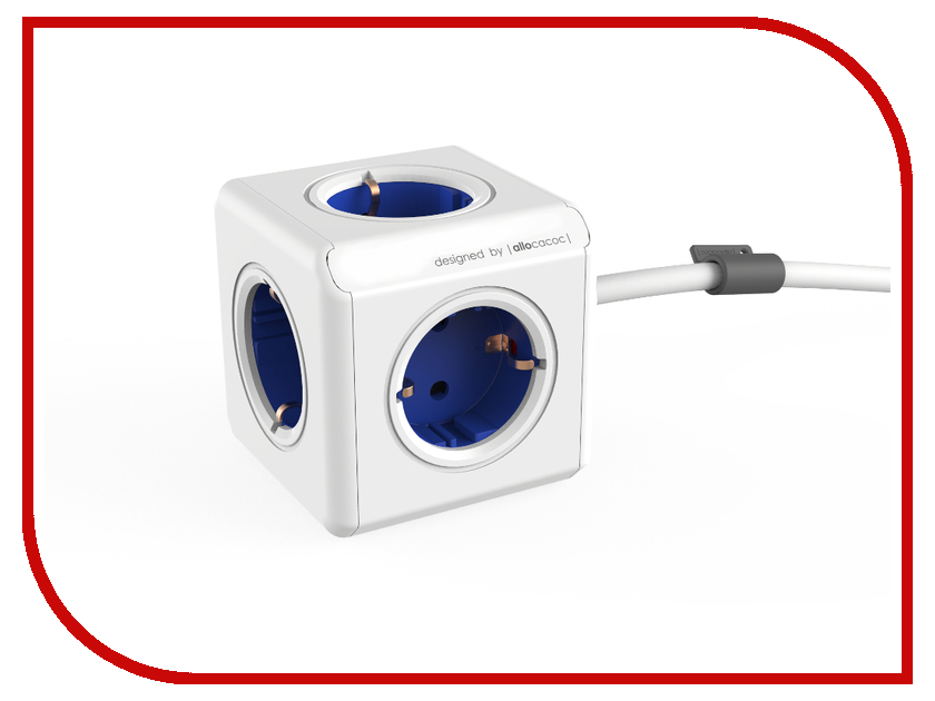 

Удлинитель Allocacoc Extended 1.5m Blue 1300BL/DEEXPC, PowerCube Extended