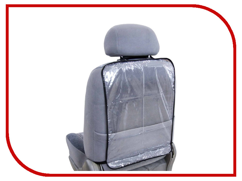 фото Аксессуар Skyway S06101008 Transparent защита спинки переднего сидения