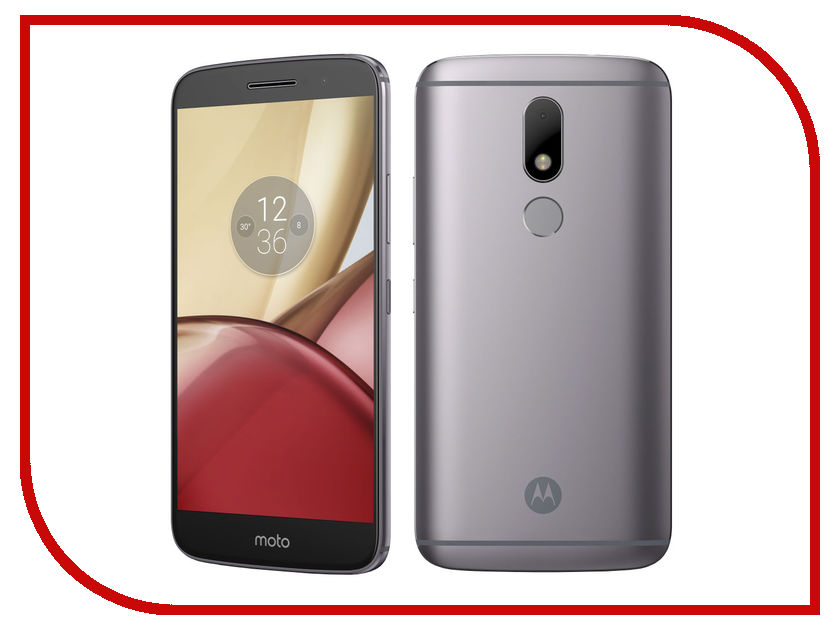 фото Сотовый телефон Motorola Moto M 32Gb XT1663 Gray