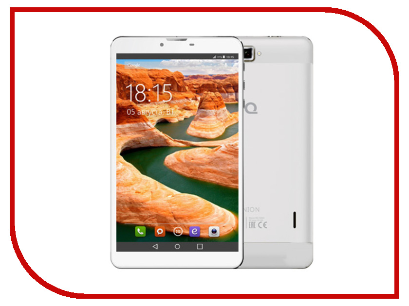 

Планшет BQ BQ-7022G 3G Silver