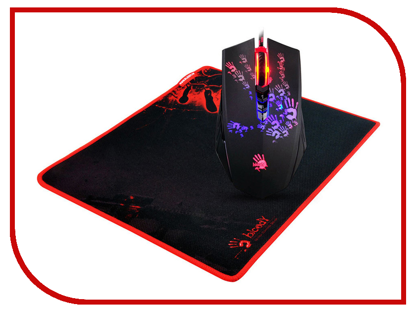 

Мышь A4Tech A6081 Black USB