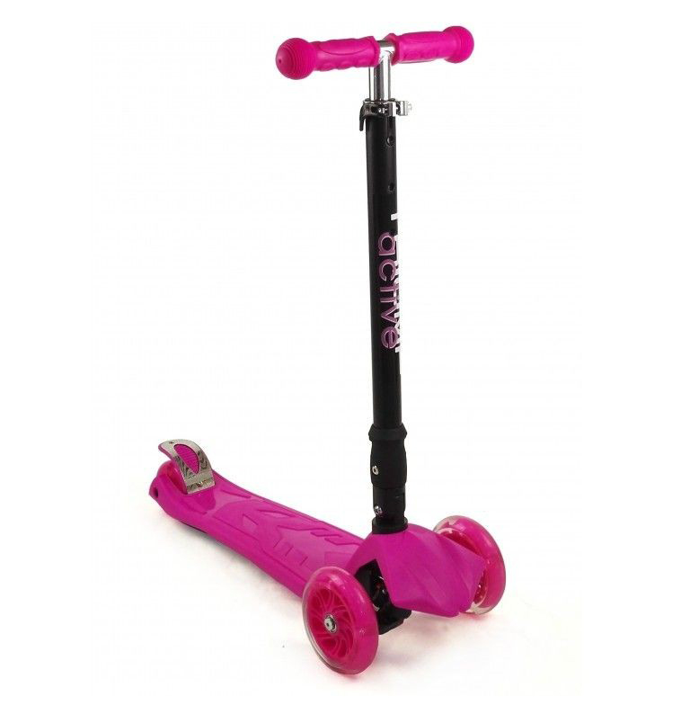 

Самокат Triumf Active Maxi Flash Plus Pink складной, Maxi Flash Plus