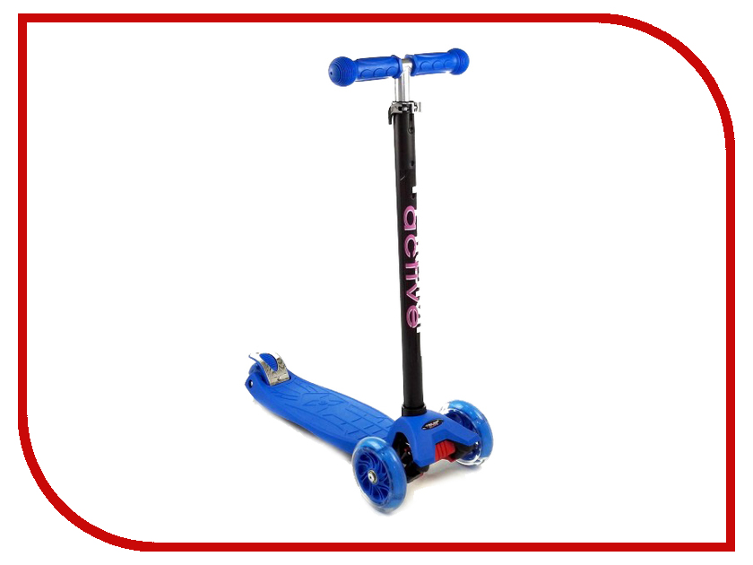 

Самокат Triumf Active Maxi Flash Blue