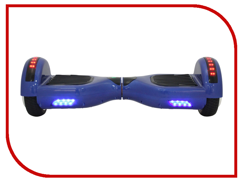фото Гироскутер SpeedRoll Premium Smart Led 01LAPP с самобалансировкой Blue