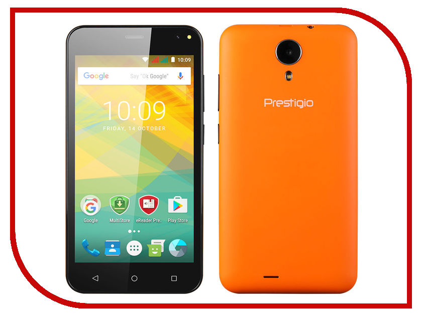 фото Сотовый телефон Prestigio Wize NV3 Orange