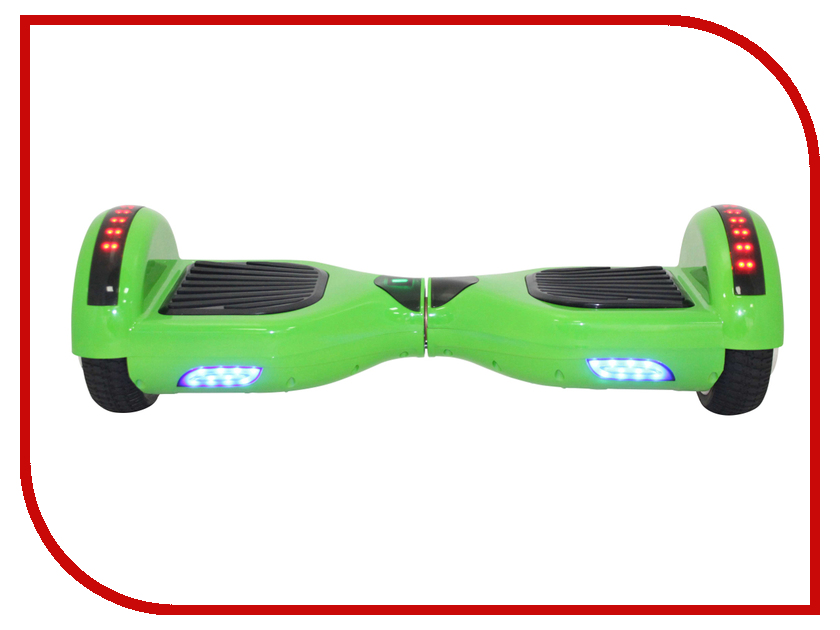 фото Гироскутер SpeedRoll Premium Smart Led 01LAPP с самобалансировкой Green