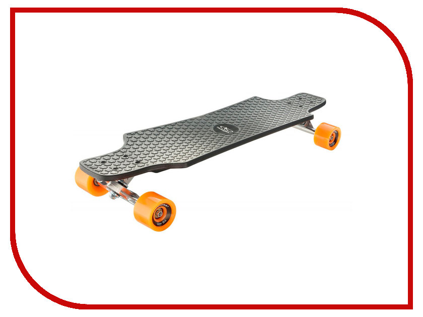 фото Скейт Hudora Longboard Fun Cruise Black