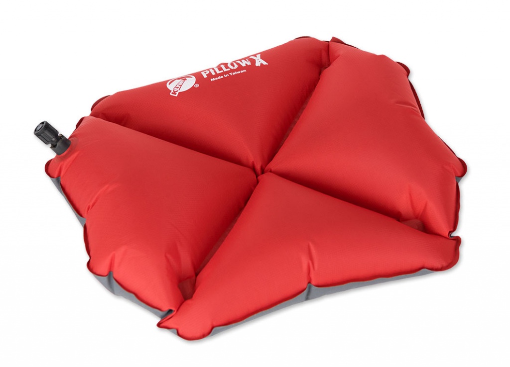 фото Подушка Klymit Pillow X Red 12PXRd01C