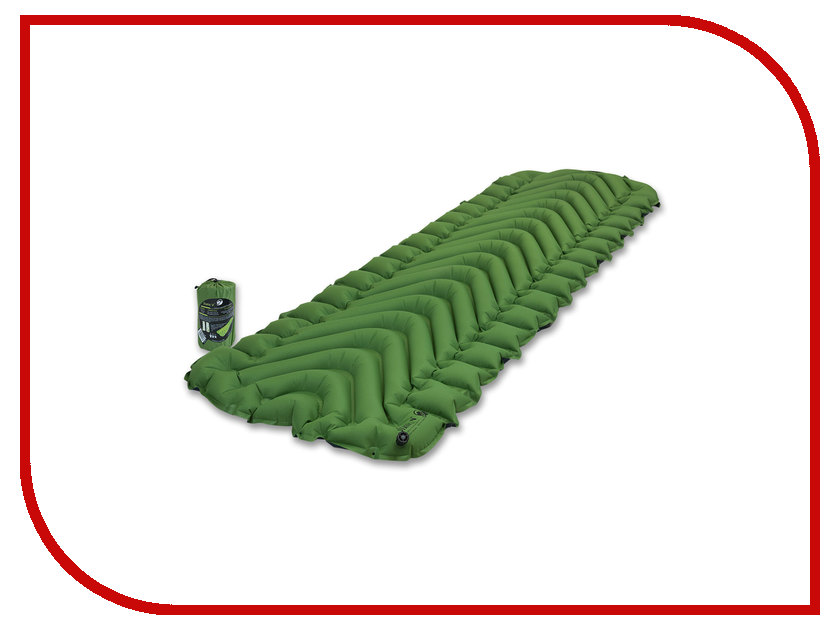 

Коврик Klymit Static V Green 06SVGr01C