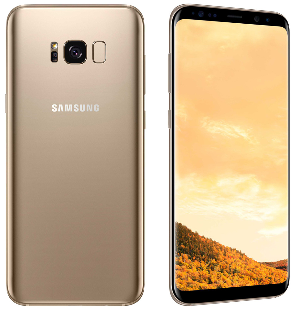 

Сотовый телефон Samsung SM-G955FD Galaxy S8 Plus 64Gb Gold, S8 Plus