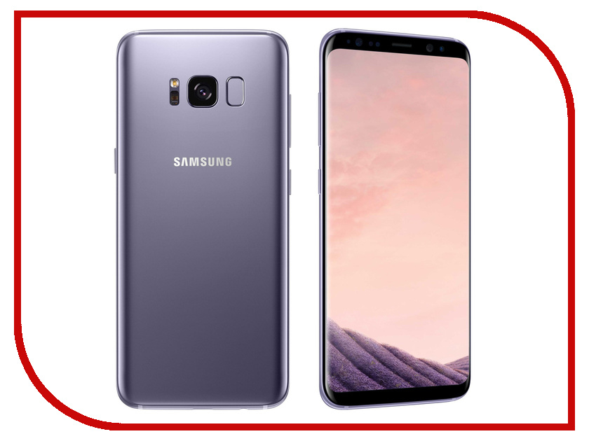 фото Сотовый телефон Samsung SM-G950FD Galaxy S8 64Gb Orchid Gray