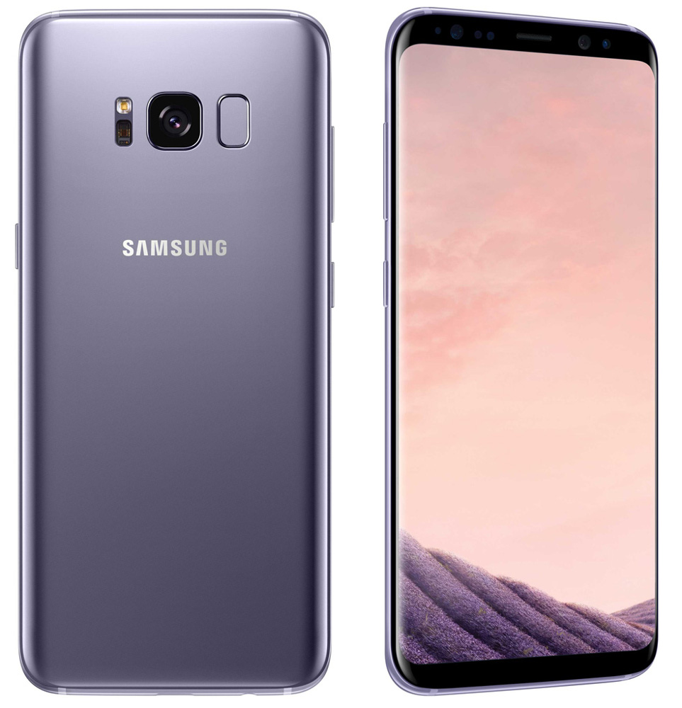 

Сотовый телефон Samsung SM-G950FD Galaxy S8 64Gb Orchid Gray, S8