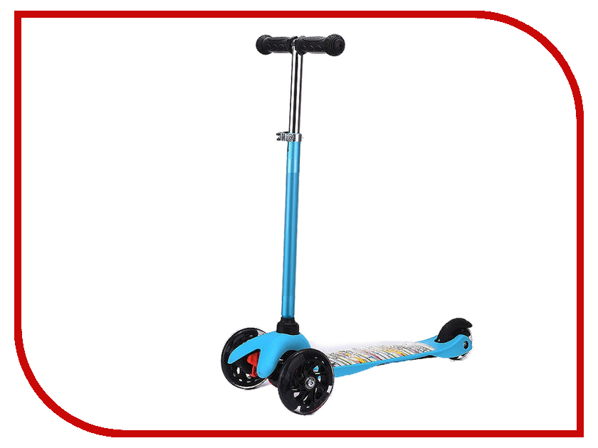 

Самокат Explore Junior Ligth Blue