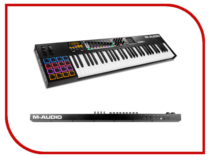 

MIDI-клавиатура M-Audio Code 61 Black