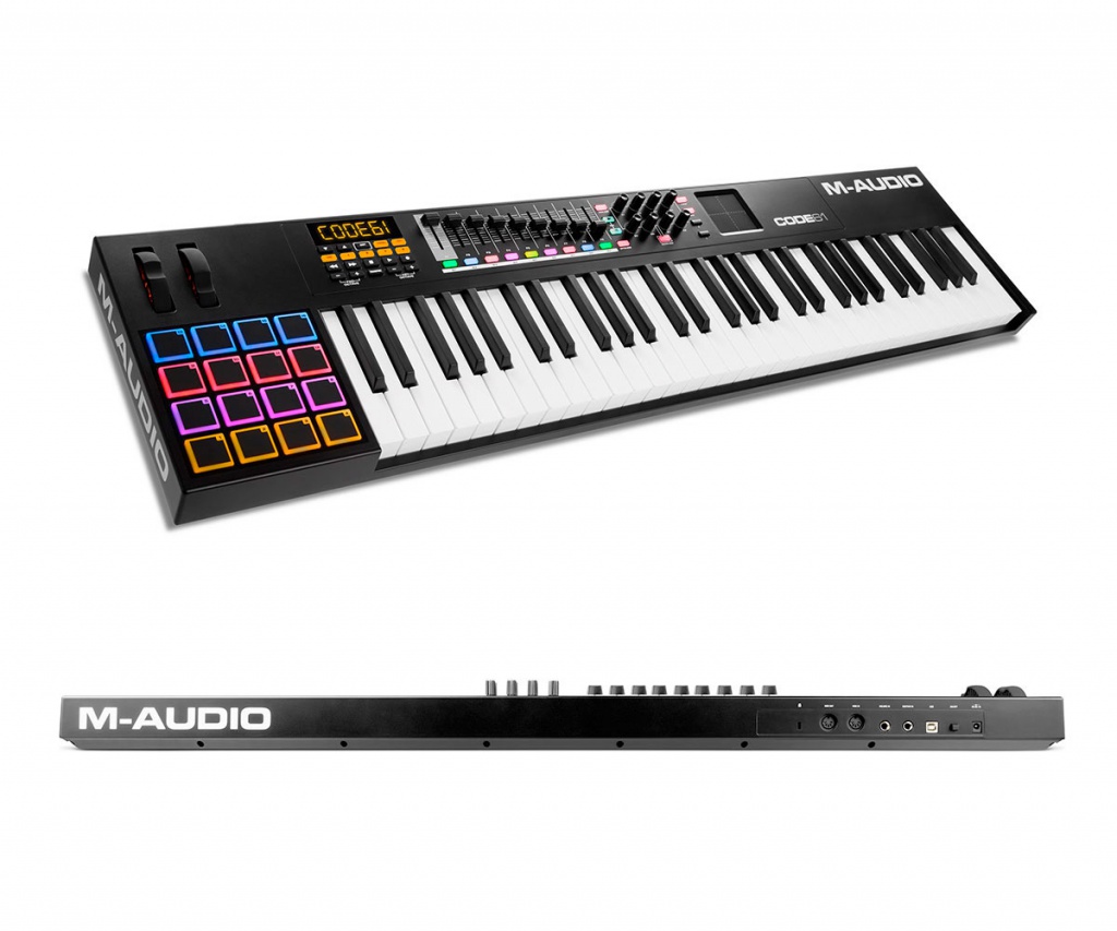 

MIDI-клавиатура M-Audio Code 61 Black, Code 61