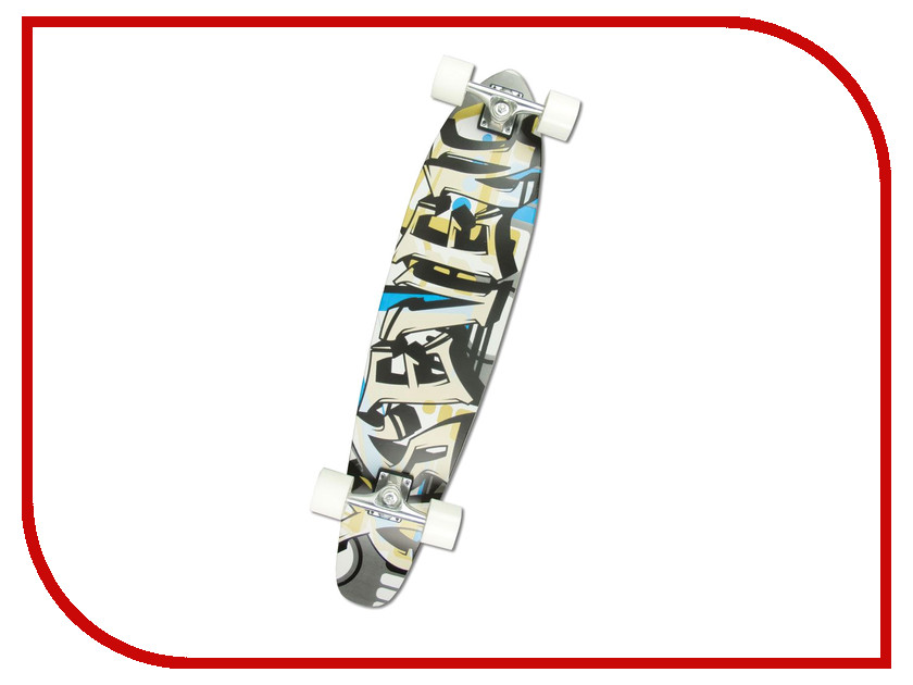 

Скейт Hello Wood HW Long Board 38 Seven