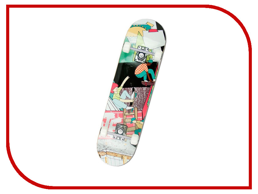 

Скейт Maxcity MC Teen