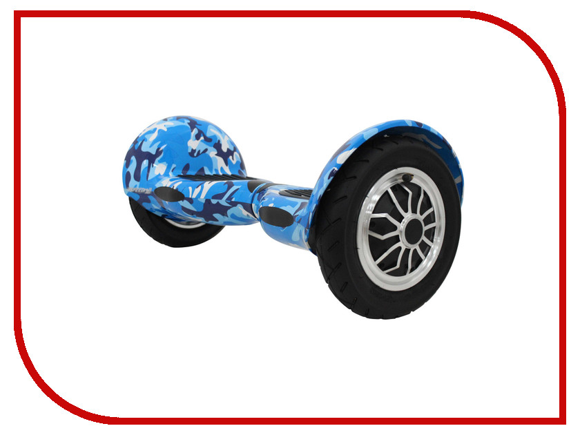 фото Гироскутер SpeedRoll Premium SUV 05APP с самобалансировкой Blue Camouflage