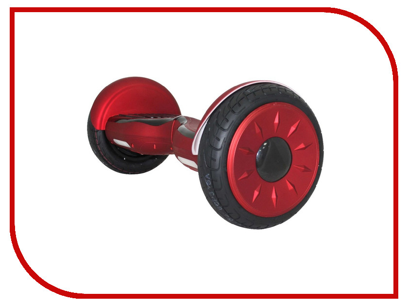

Гироскутер SpeedRoll Premium Roadster 08APP с самобалансировкой Matt Red