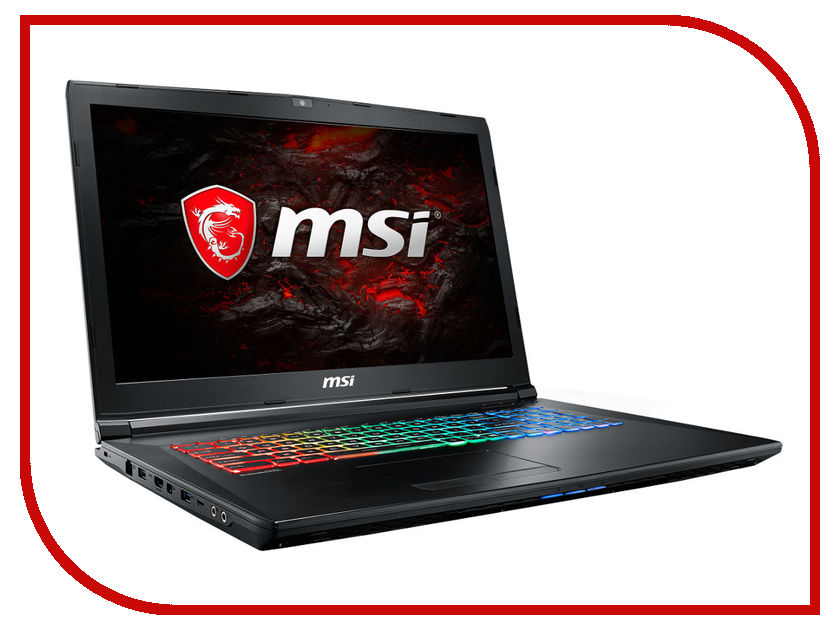 фото Ноутбук MSI GP72 7RDX-489XRU 9S7-1799B3-489 (Intel Core i5-7300HQ 2.5 GHz/16384Mb/1000Gb/DVD-RW/nVidia GeForce GTX 1050 2048Mb/Wi-Fi/Bluetooth/Cam/17.3/1920x1080/DOS)