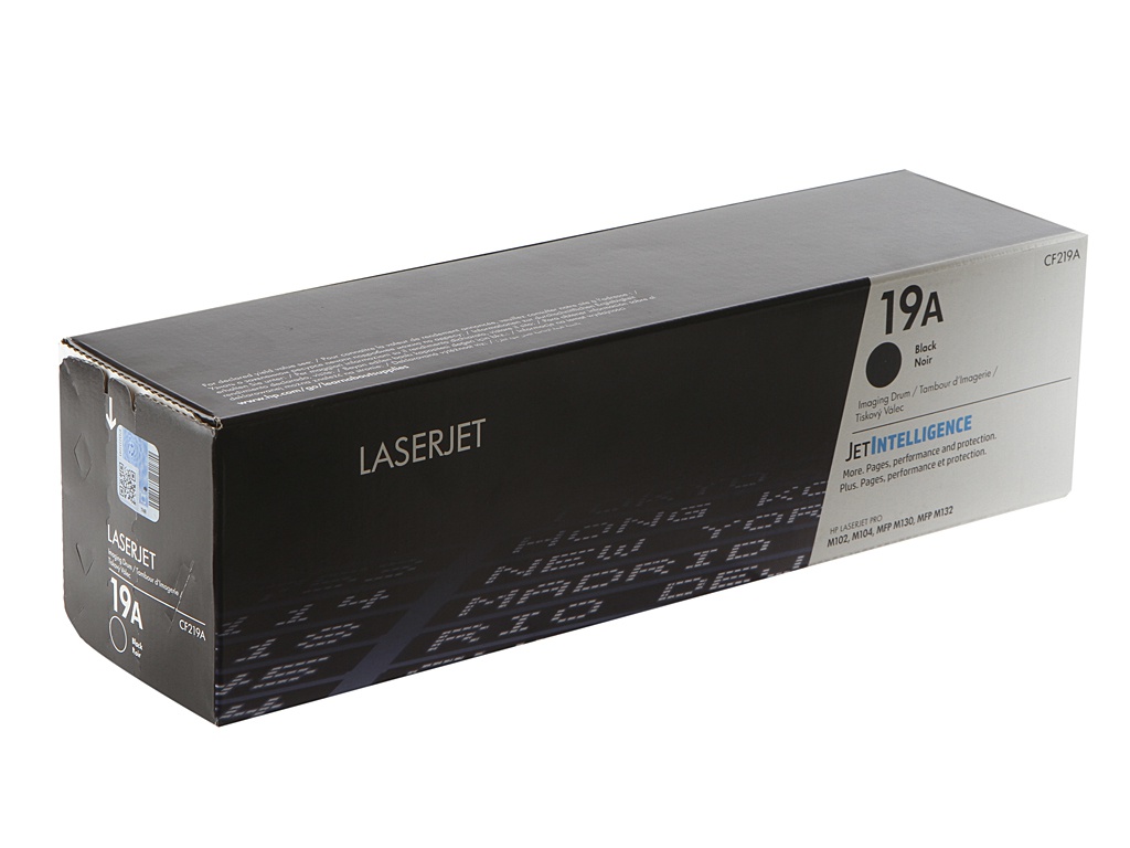 фото Фотобарабан HP 19A CF219A для LaserJet M104 / M132 Hp (hewlett packard)