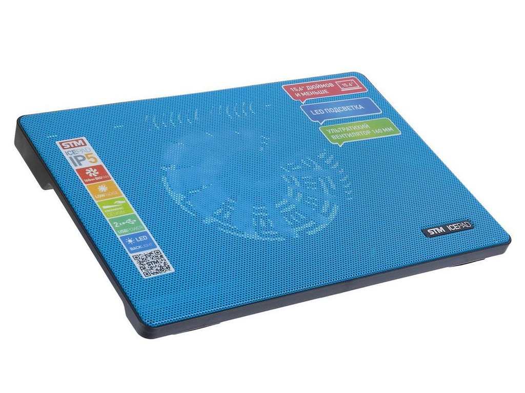 

Аксессуар STM ICEPAD IP5 STA-IP5 Blue, ICEPAD IP5