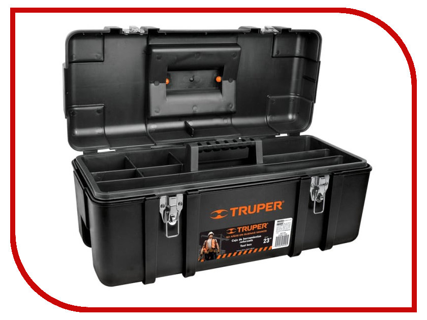 фото Ящик для инструментов Truper T-11506