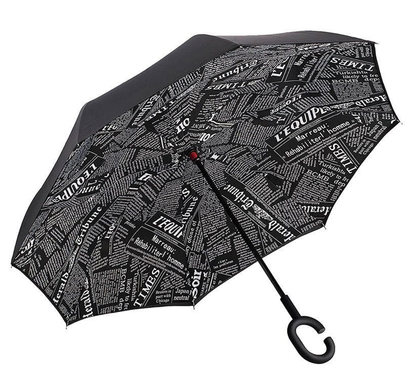 

Зонт Suprella Pro Premium Black-Text, Premium
