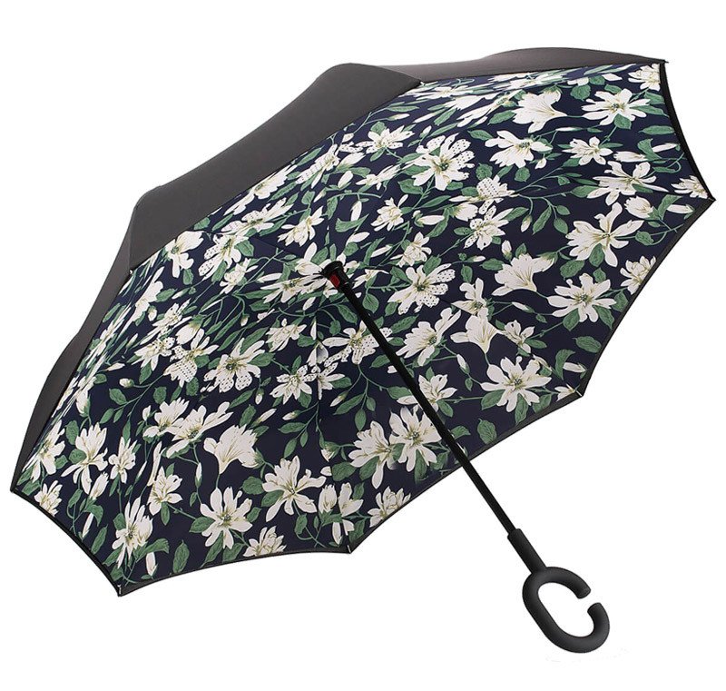 

Зонт Suprella Pro Premium Black-Flower, Premium