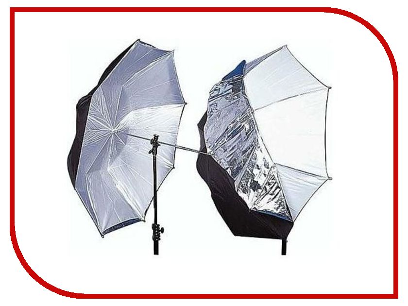 

Lastolite Umbrella Dual Duty 100cm LL LU4523F White/Silver/Black