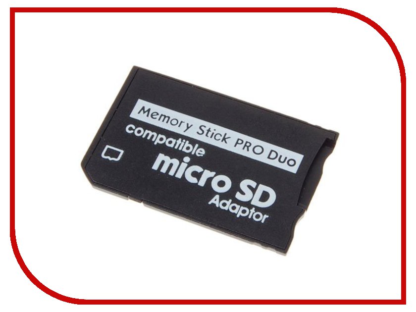 фото Карта памяти Адаптер Micro SD на Memory Stick Pro Duo Espada