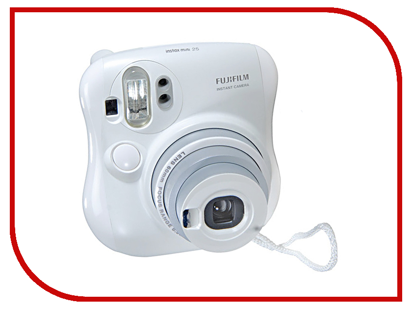 

Фотоаппарат FujiFilm 25 Instax Mini White