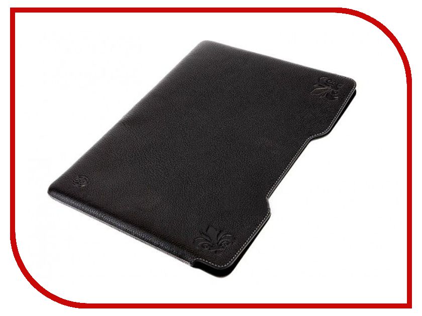 фото Аксессуар Чехол 11.0 Bonito Zafr MacBook Air кожаный минифлоте Black