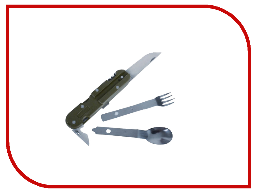 фото Посуда KingCamp Multi Camp Kit ложка-вилка-нож