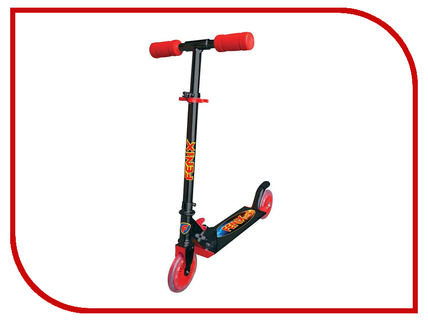 

Самокат Fenix CMS031 Black-Red