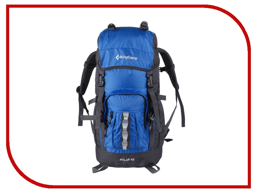 фото Рюкзак KingCamp Polar 45L Blue