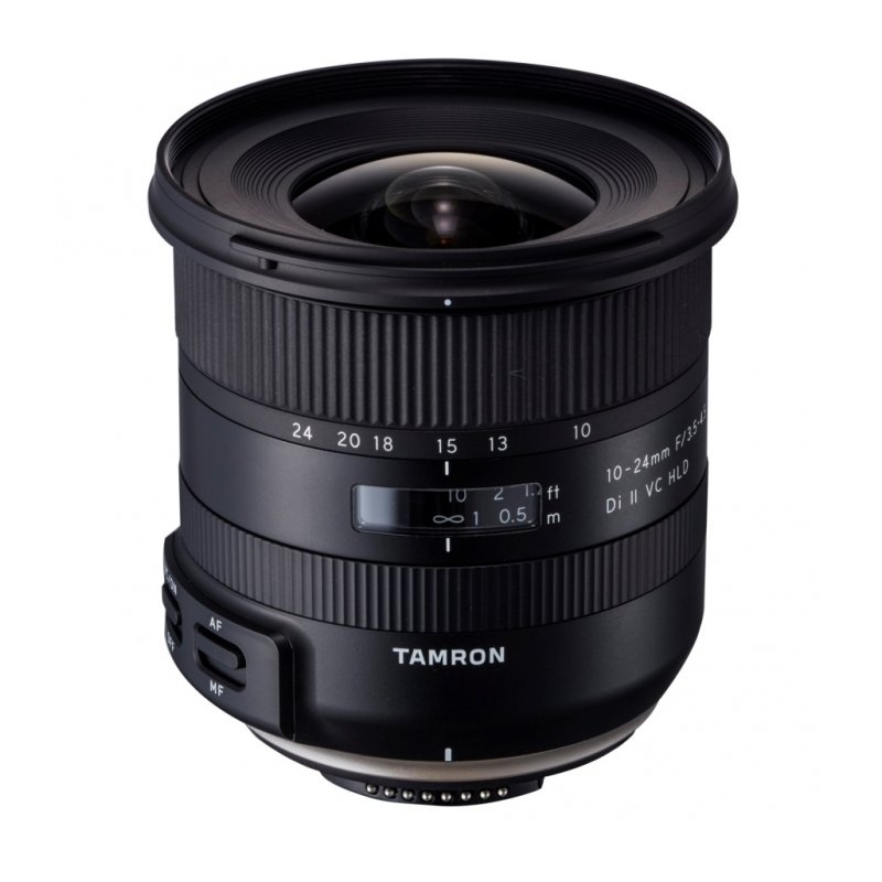 

Объектив Tamron Canon EF-S 10-24 mm F/3.5-4.5 Di II VC HLD B023E, Canon EF-S 10-24 mm