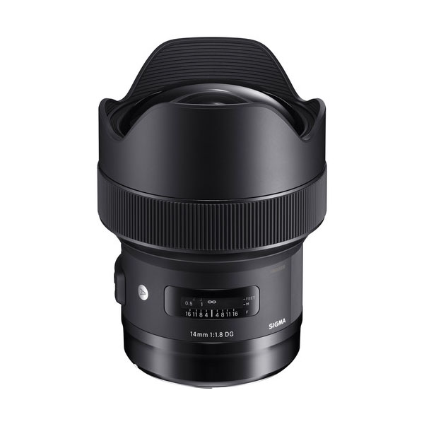 

Объектив Sigma Canon AF 14 mm F/1.8 DG HSM Art EF, Canon AF 14 mm