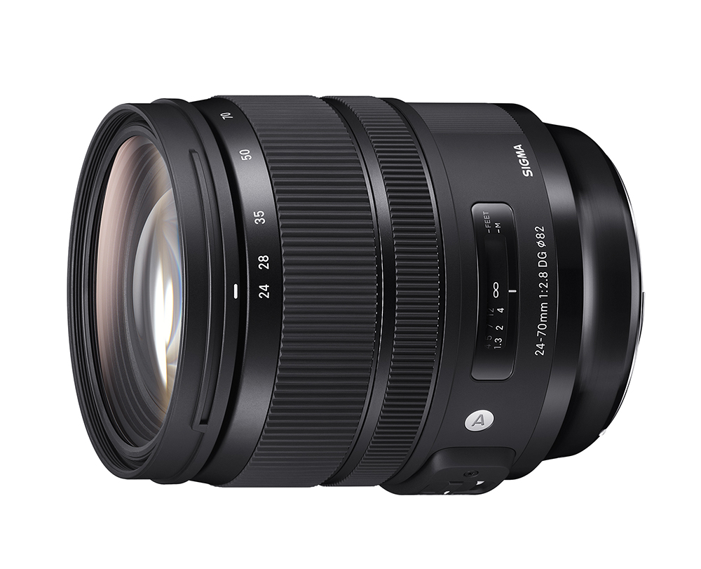 

Объектив Sigma Nikon AF 24-70 mm F/2.8 DG OS HSM Art, Nikon AF 24-70 mm