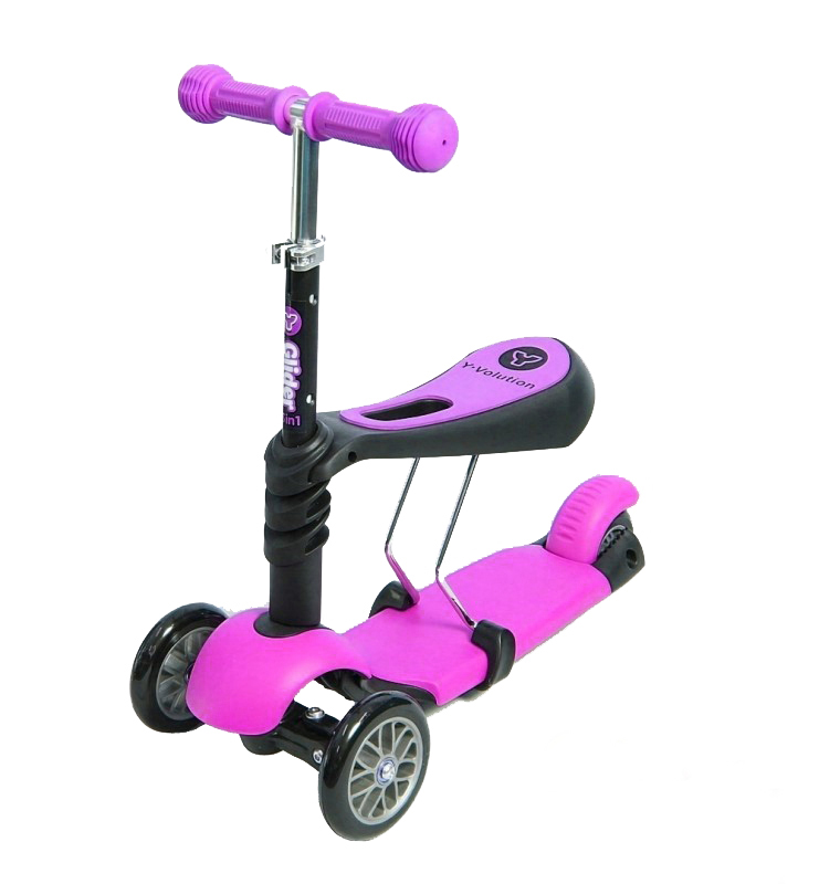 

Самокат Y-BIKE Glider Seat Pink, Glider Seat