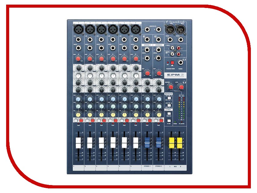 фото Пульт Soundcraft EPM6