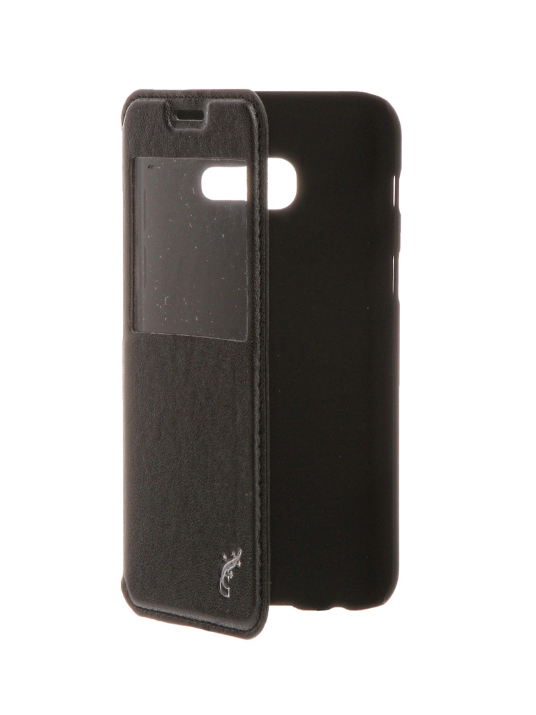 

Аксессуар Чехол G-Case Slim Premium для Samsung Galaxy A3 2017 SM-A320F Black GG-795, GG-795