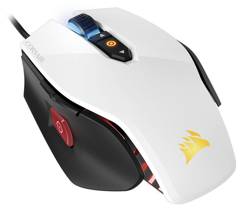 

Мышь Corsair M65 PRO RGB White USB CH-9300111-EU, M65 PRO