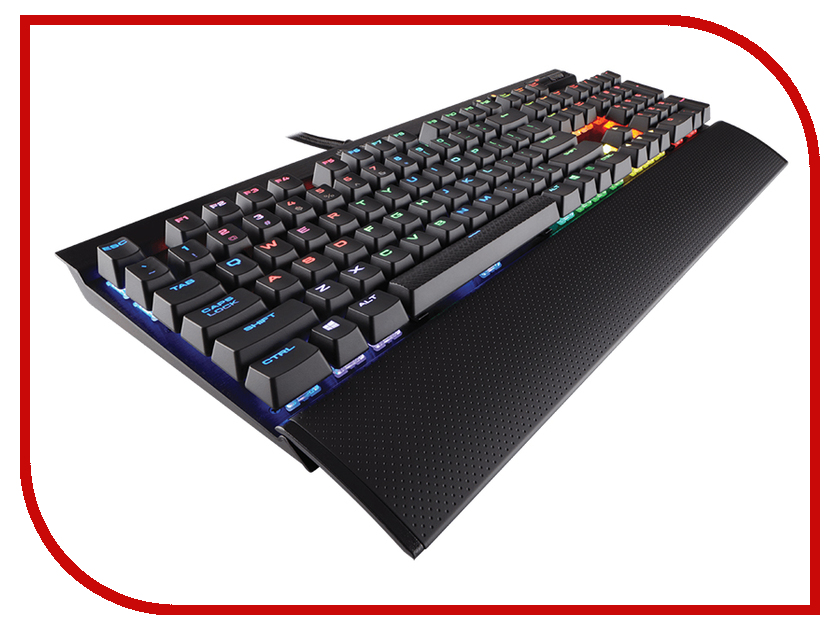 

Клавиатура Corsair K70 RGB Rapidfire Red CH-9101014-RU