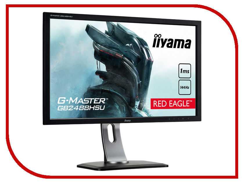 фото Монитор iiyama G-Master GB2488HSU-B3