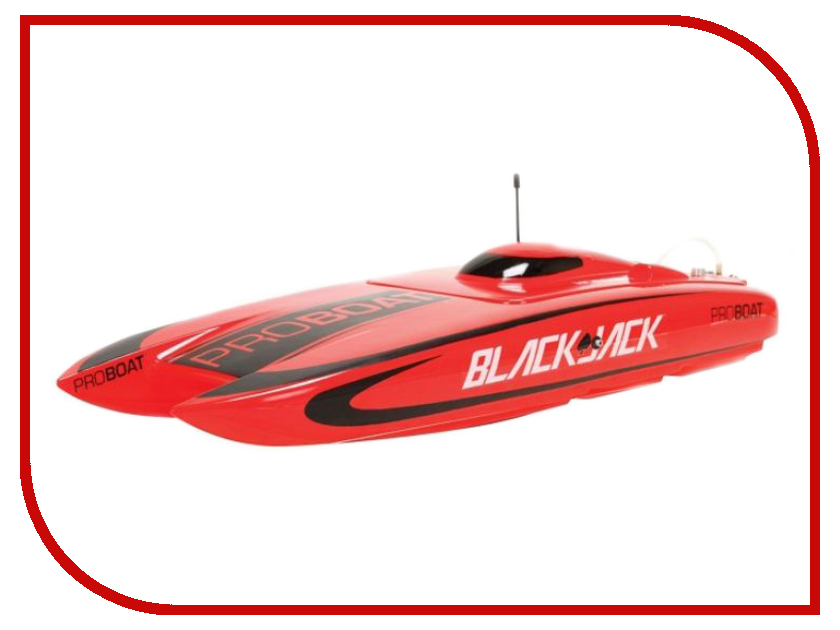 

Игрушка Pro Boat Blackjack 24-inch Catamaran Brushless PRB08007