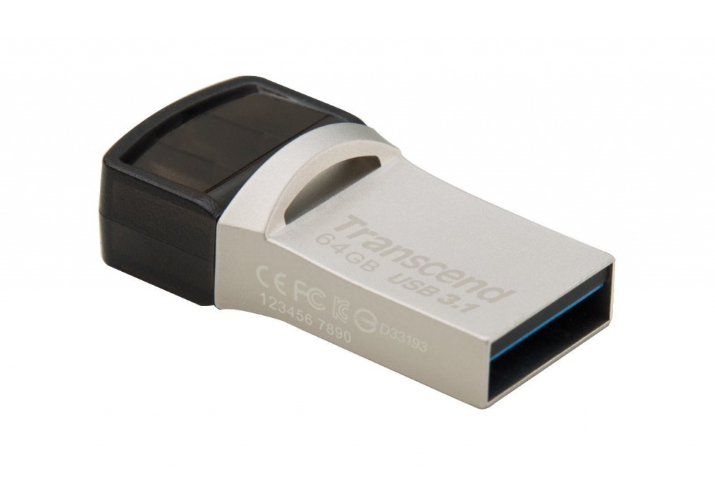 

USB Flash Drive 32Gb - Transcend JetFlash 890 TS32GJF890S, TS32GJF890S