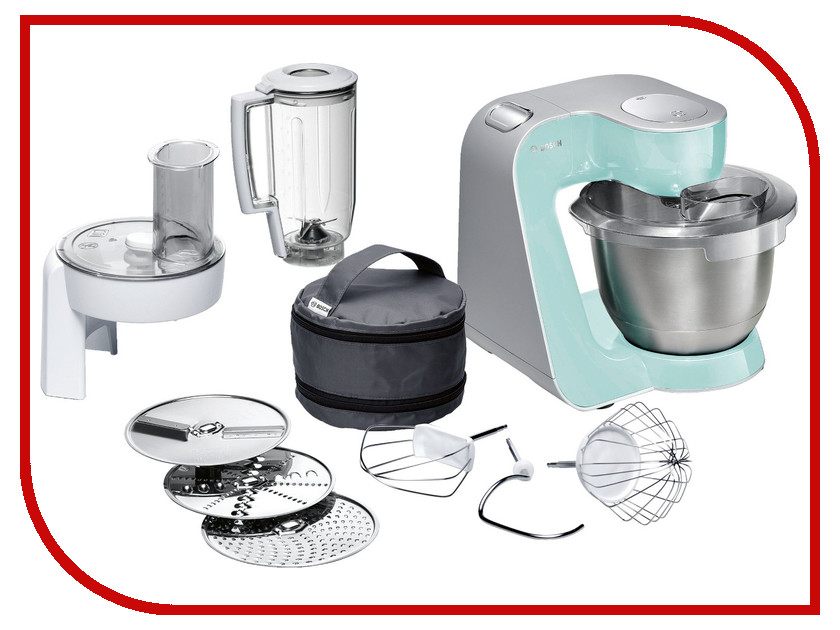 

комбайн Bosch MUM 58020 Mint-Silver